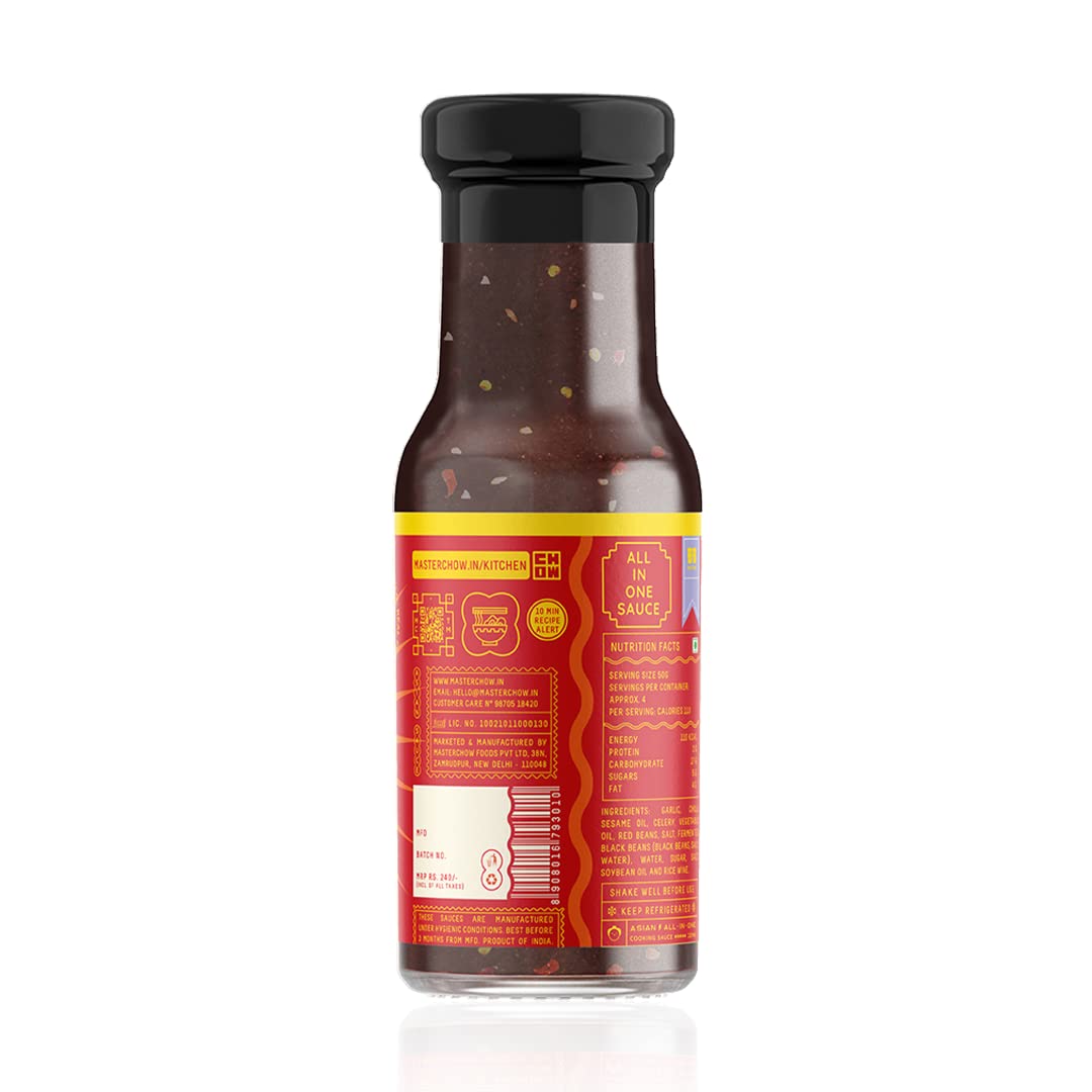 MasterChow Sweet & Spicy Stir Fry Cooking Sauce - 220 gm – view 2