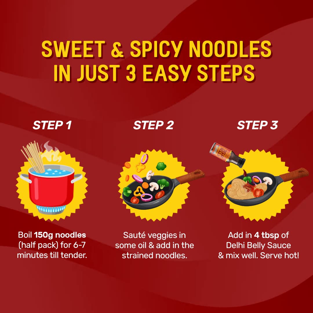 MasterChow Sweet & Spicy Stir Fry Cooking Sauce - 220 gm – view 3