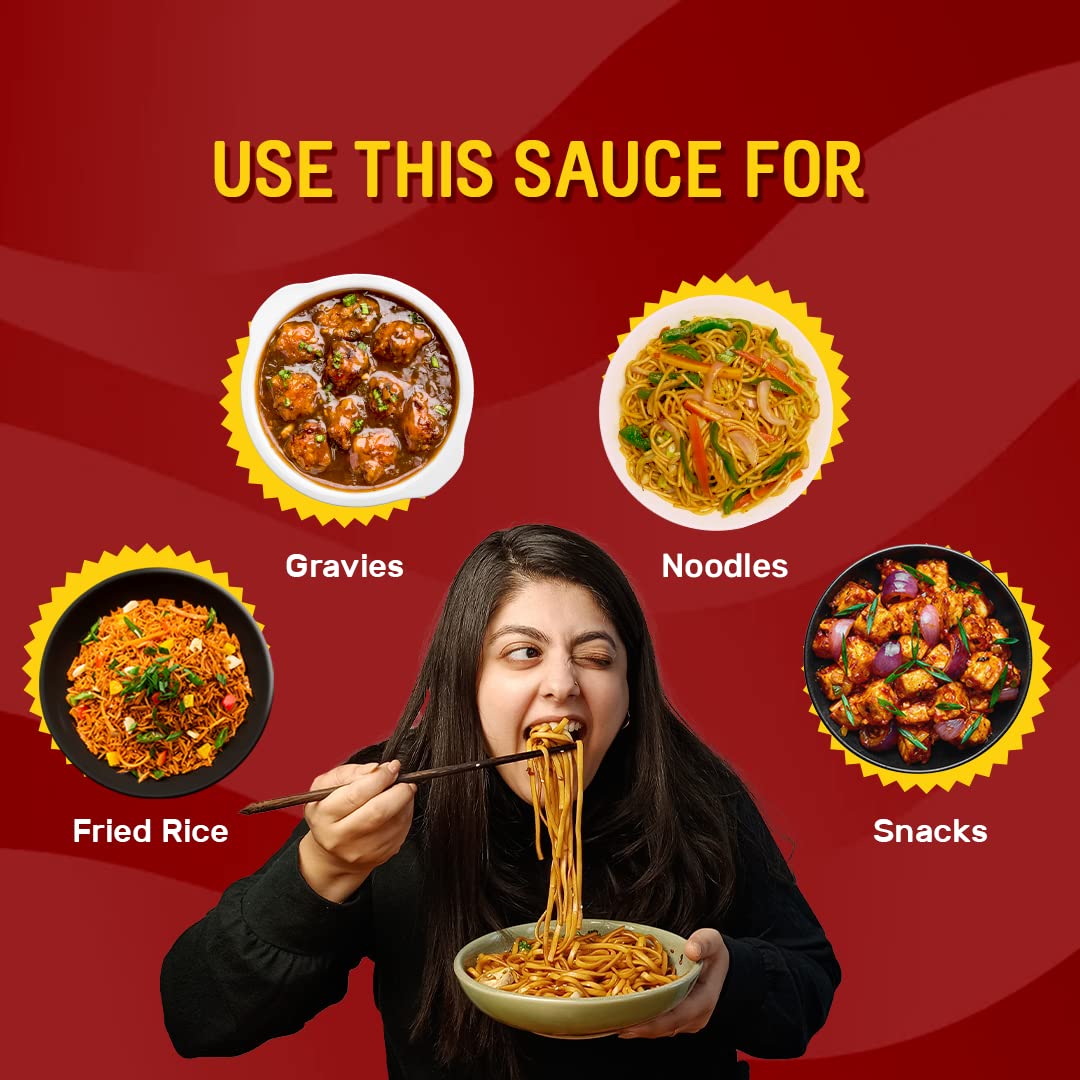 MasterChow Sweet & Spicy Stir Fry Cooking Sauce - 220 gm – view 4