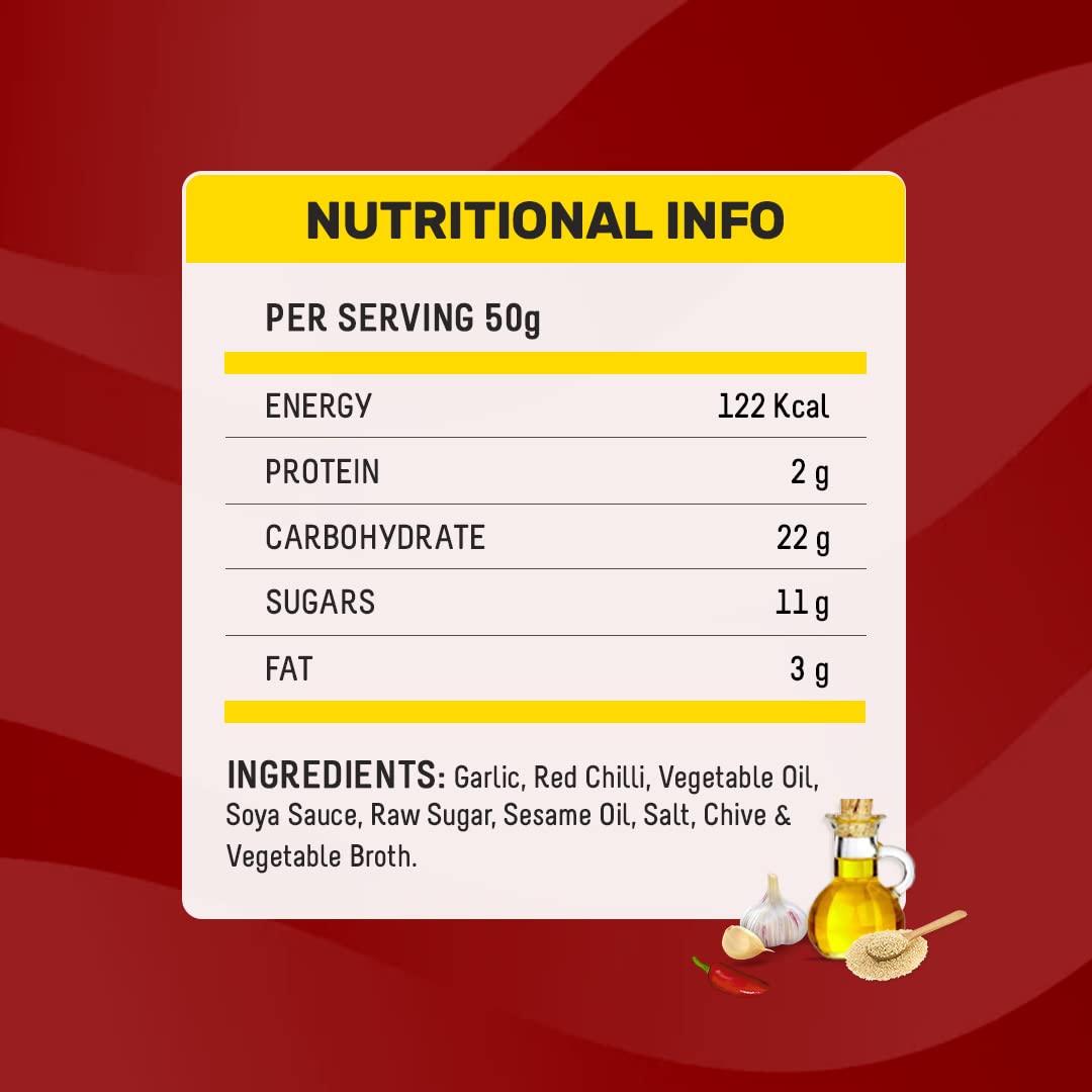 MasterChow Sweet & Spicy Stir Fry Cooking Sauce - 220 gm – view 5
