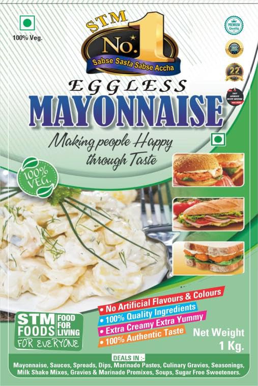 Am 2 Pm - 100% Veg Eggless Mayonnaise Extra Creamy and Delicious – view 3