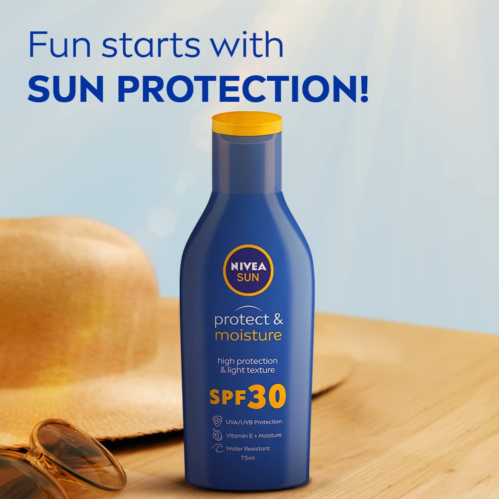 NIVEA SUN Protect and Moisture 75ml SPF 30 Sunscreen – view 2