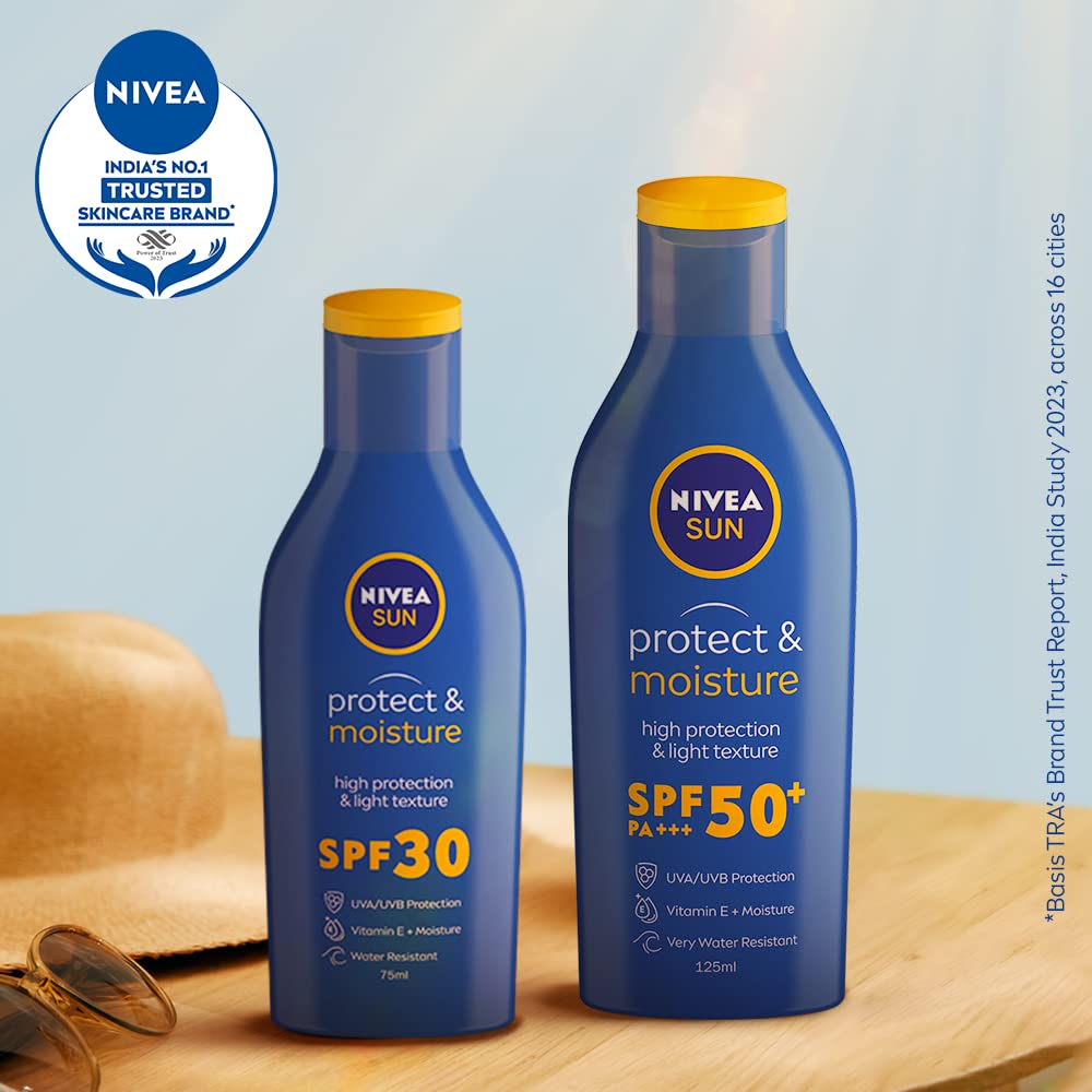 NIVEA SUN Protect and Moisture 75ml SPF 30 Sunscreen – view 6