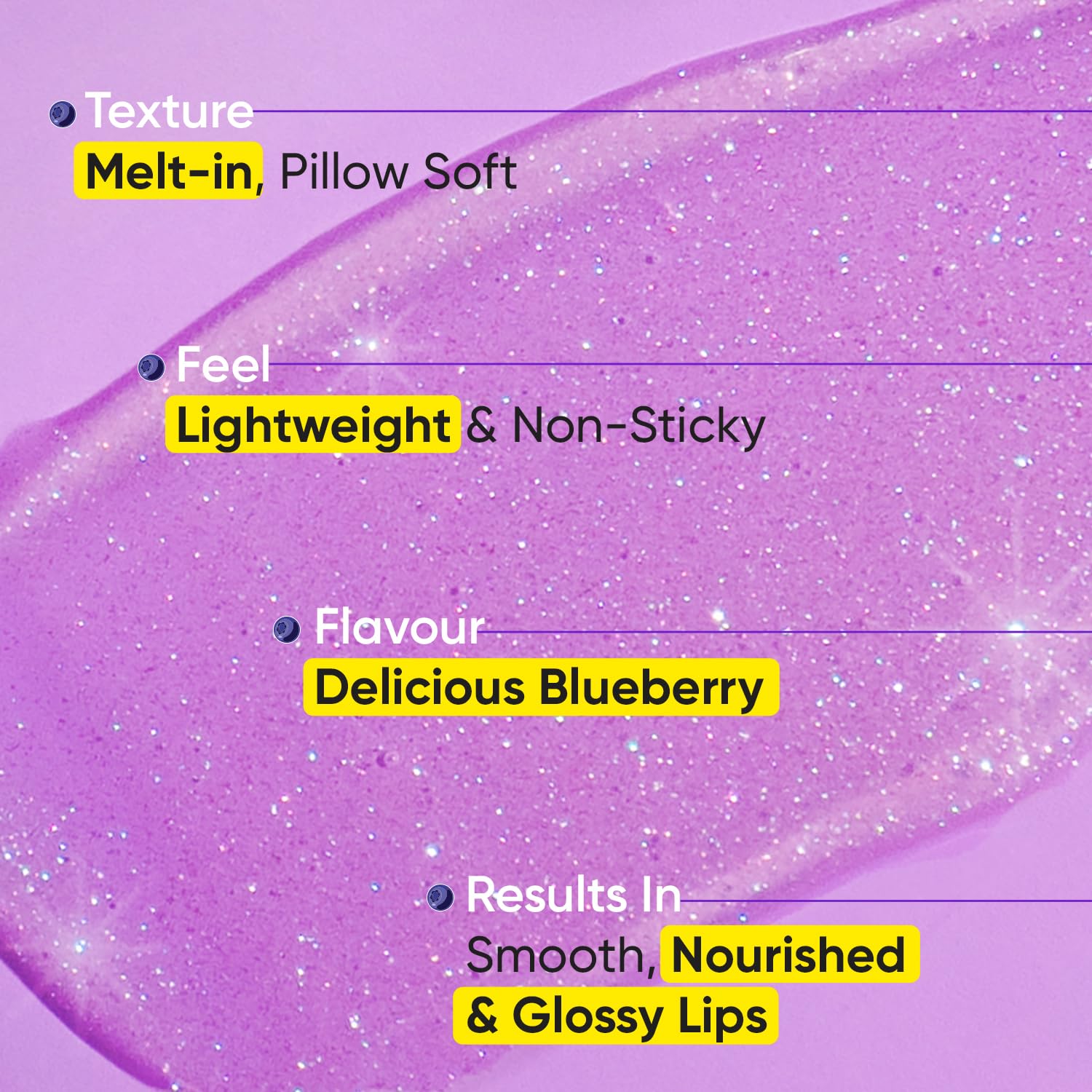 DOT & KEY Dot&Key Lip Balm Vitamin C + E Spf 30 + Glitter Bomb – view 4