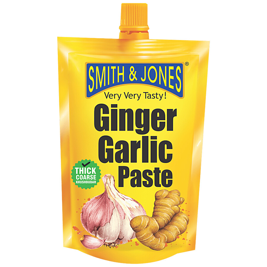 Smith & Jones Ginger Garlic Paste 200 g – view 2