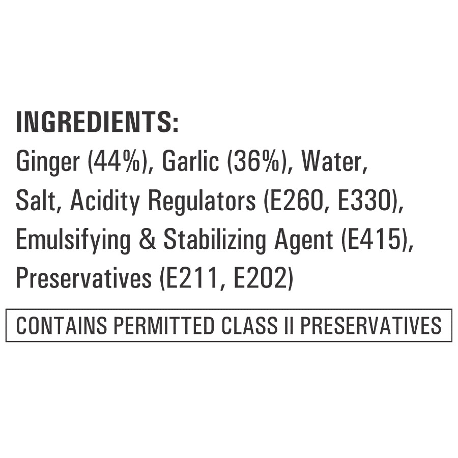 Smith & Jones Ginger Garlic Paste 200 g – view 4