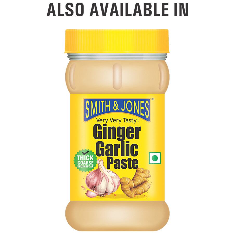Smith & Jones Ginger Garlic Paste 200 g – view 8