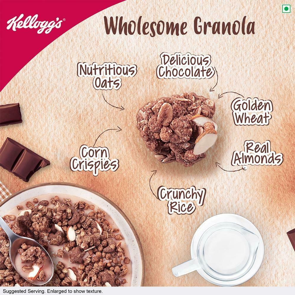 Kellogg's Crunchy Granola With Chocolate & Almonds 450 G – view 3