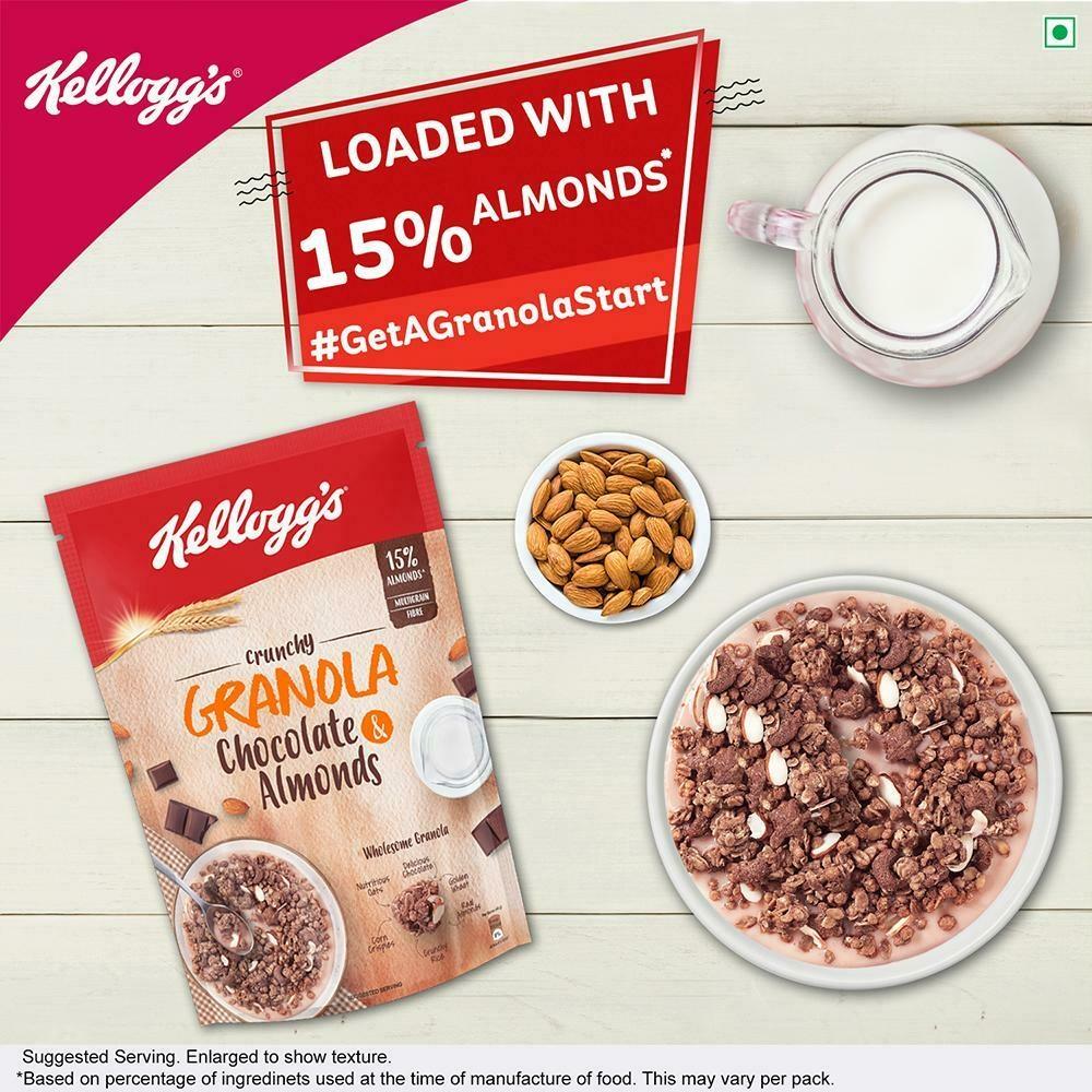Kellogg's Crunchy Granola With Chocolate & Almonds 450 G – view 4
