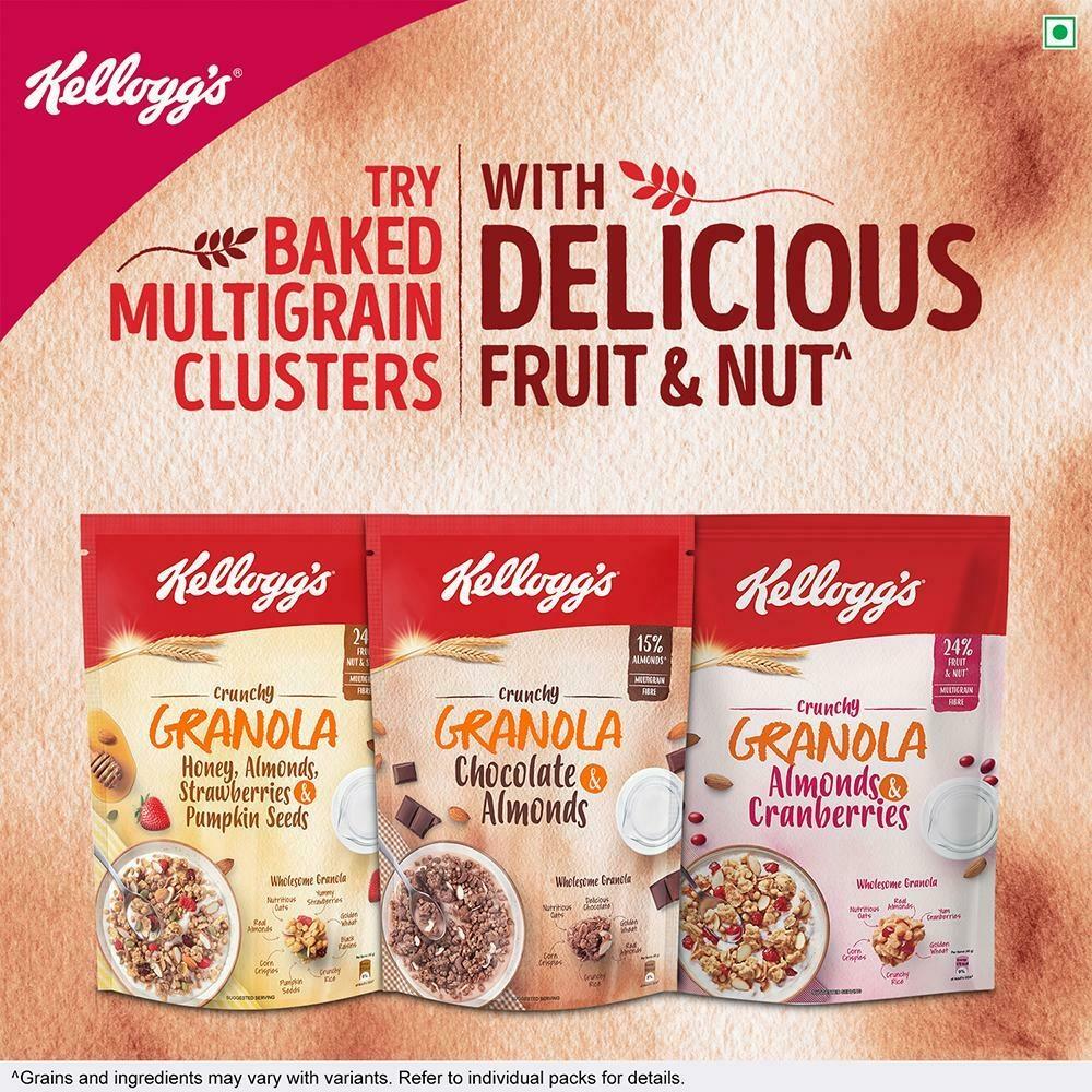 Kellogg's Crunchy Granola With Chocolate & Almonds 450 G – view 5