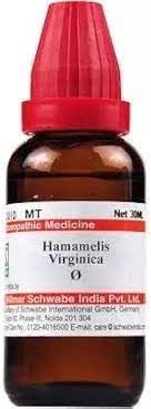 Schwabe Hamamelis Virginica Q liquid bottle pack with two units