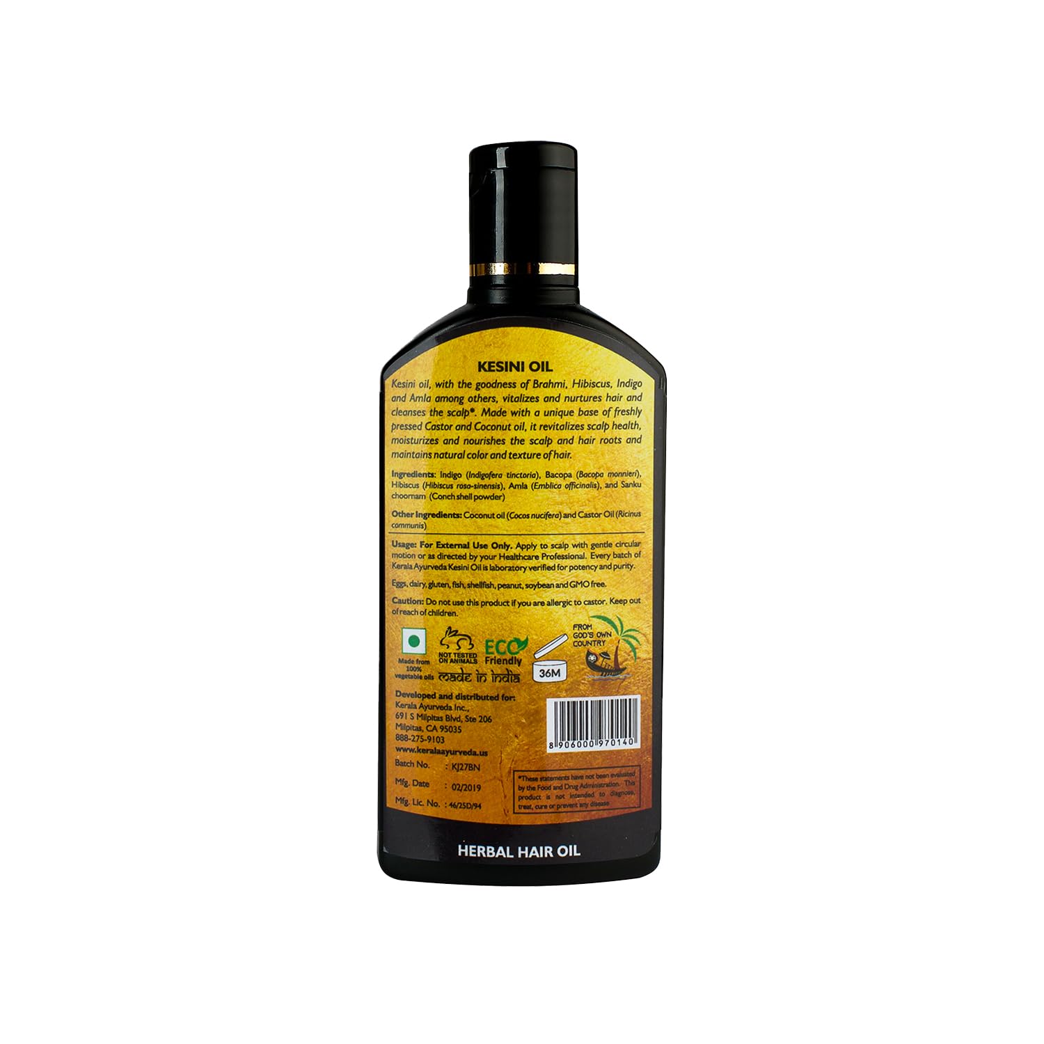 Kerala Ayurveda Kesini Oil 100ml – view 2