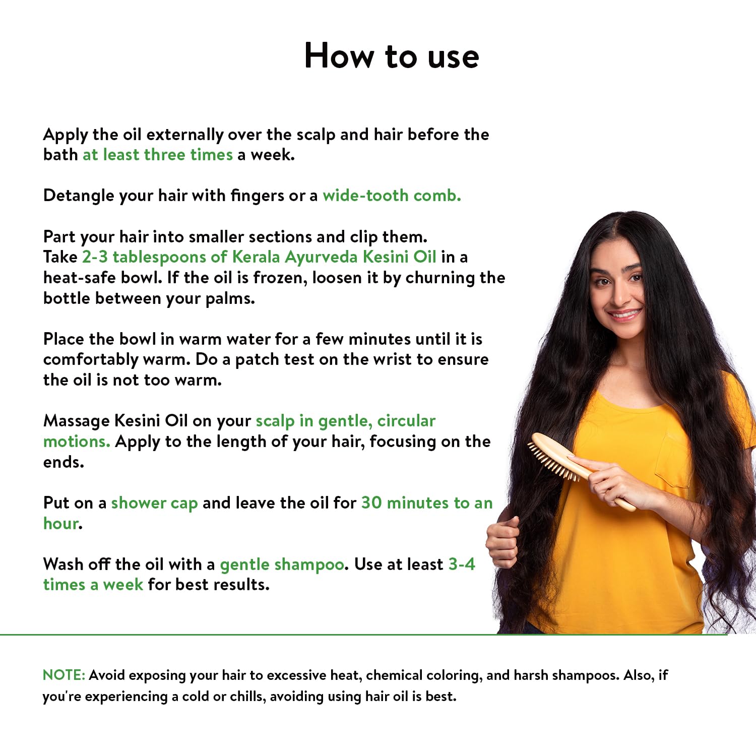 Kerala Ayurveda Kesini Oil 100ml – view 4