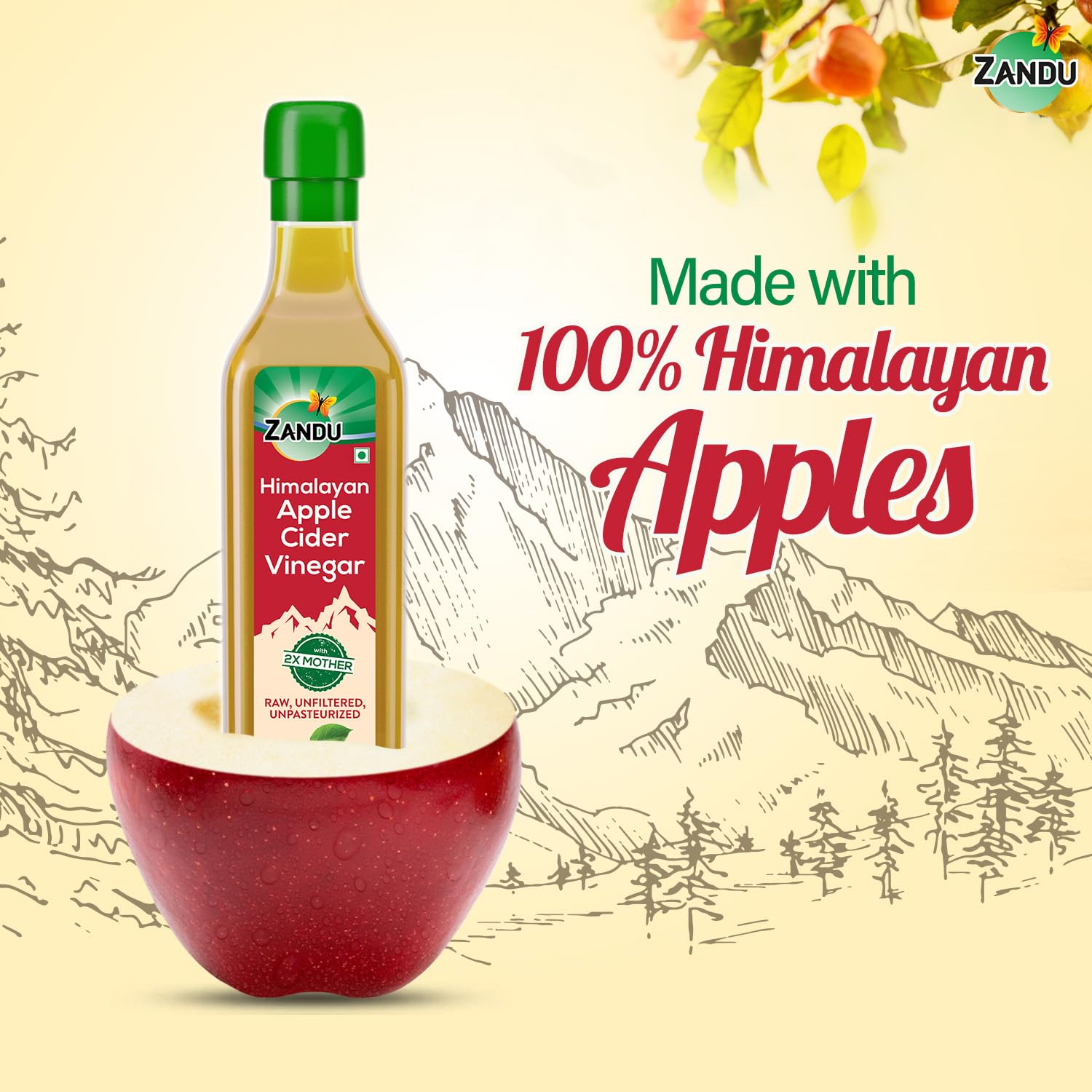 Zandu Himalayan Apple Cider Vinegar – view 3
