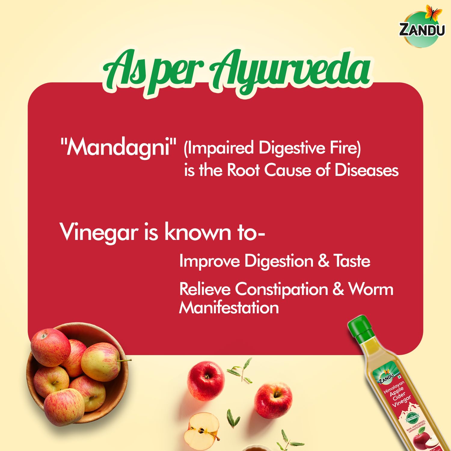 Zandu Himalayan Apple Cider Vinegar – view 8