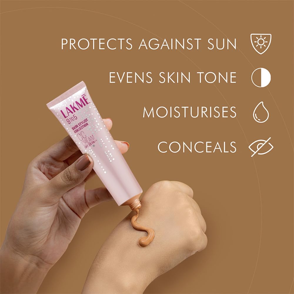 LAKMÉ CC Cream with SPF30 PA++ - Beige – view 3