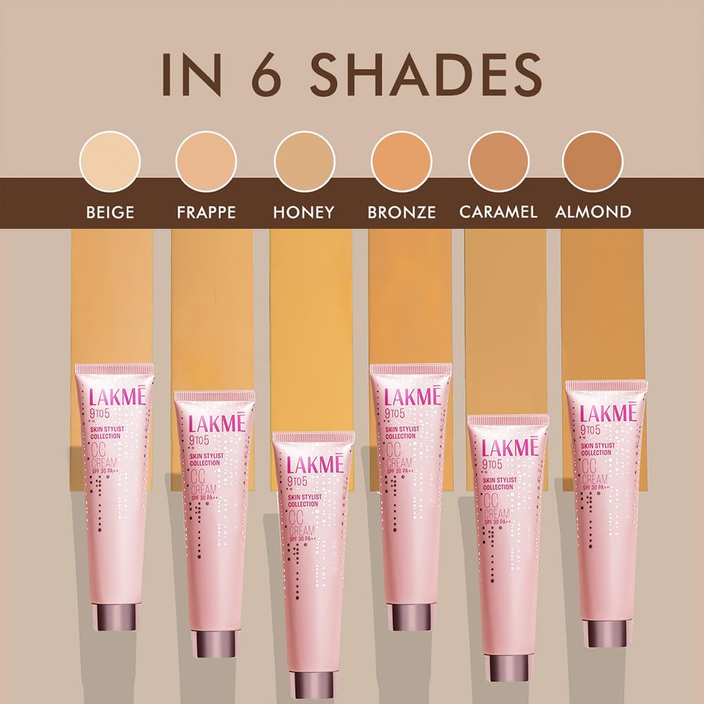 LAKMÉ CC Cream with SPF30 PA++ - Beige – view 5