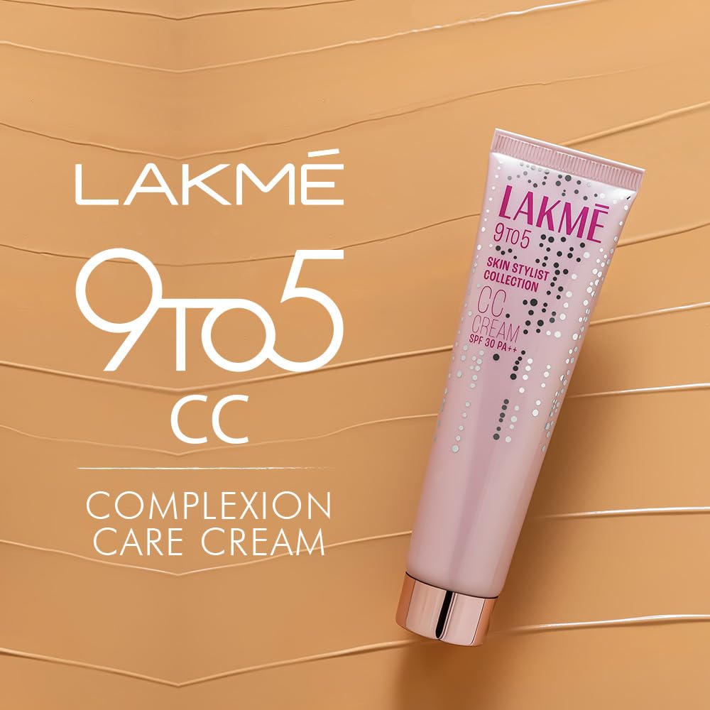 LAKMÉ CC Cream with SPF30 PA++ - Beige – view 6