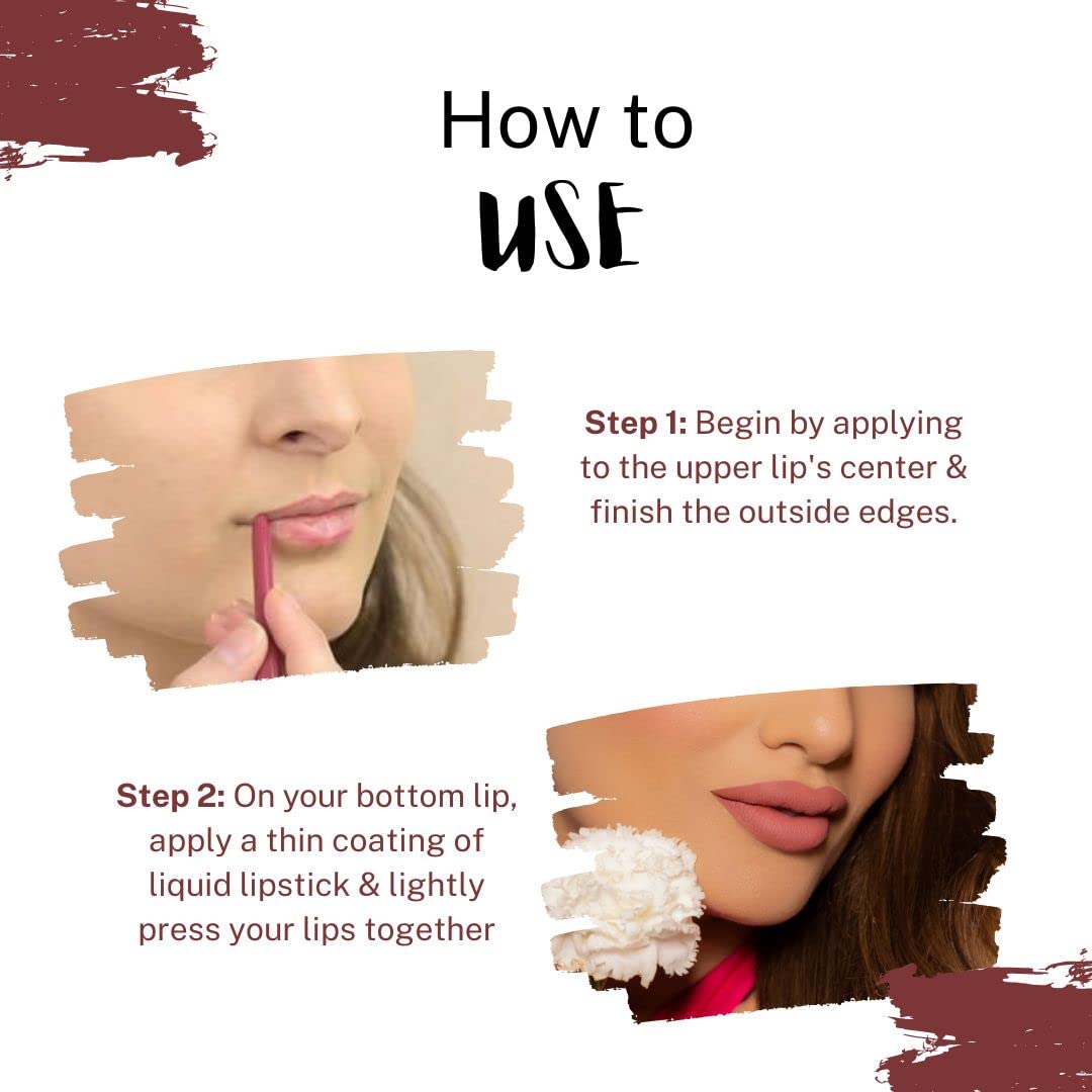 Love Earth Liquid Mousse Lipstick - Irish Coffee Matte Finish – view 5