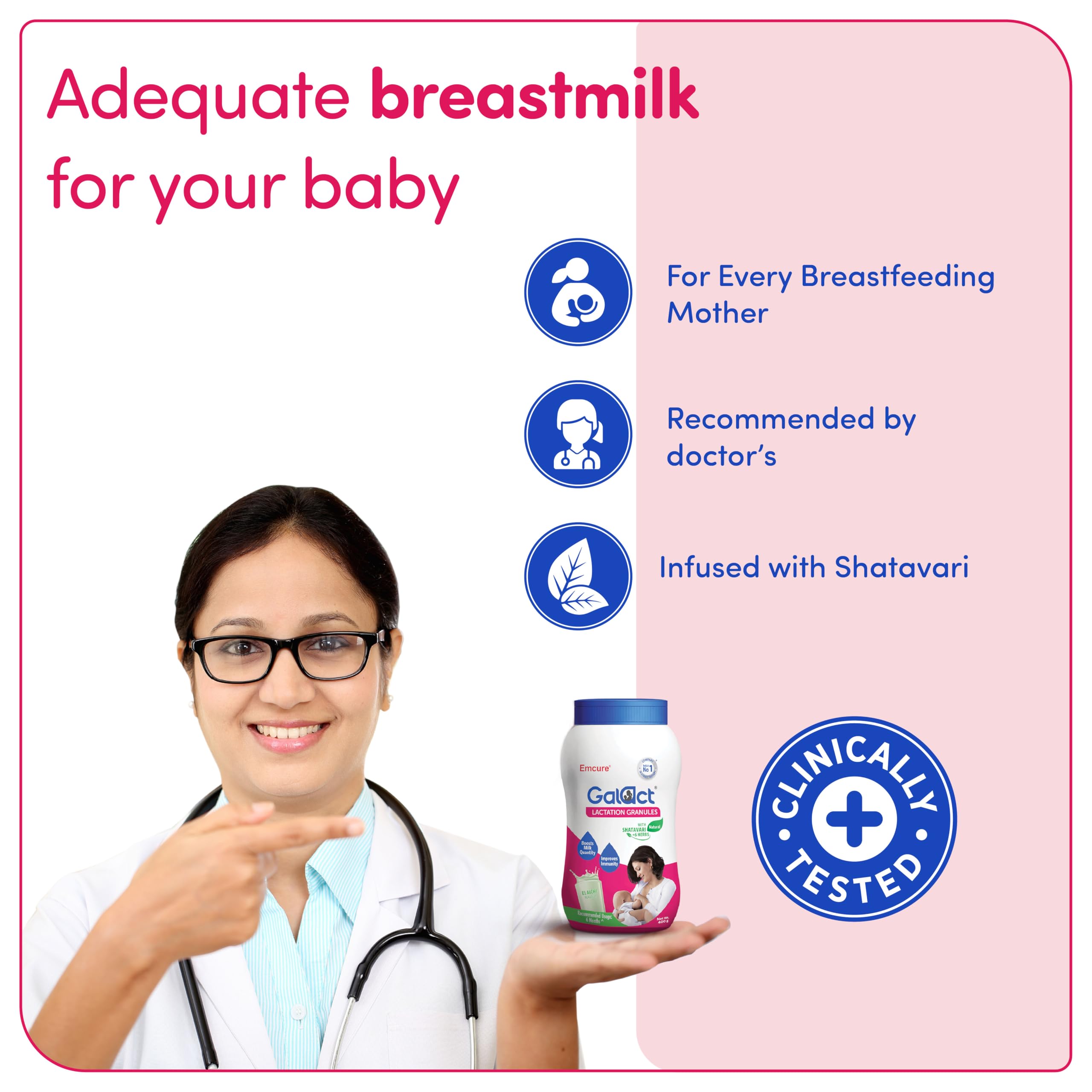 Galact Shatavari Supplement – view 4