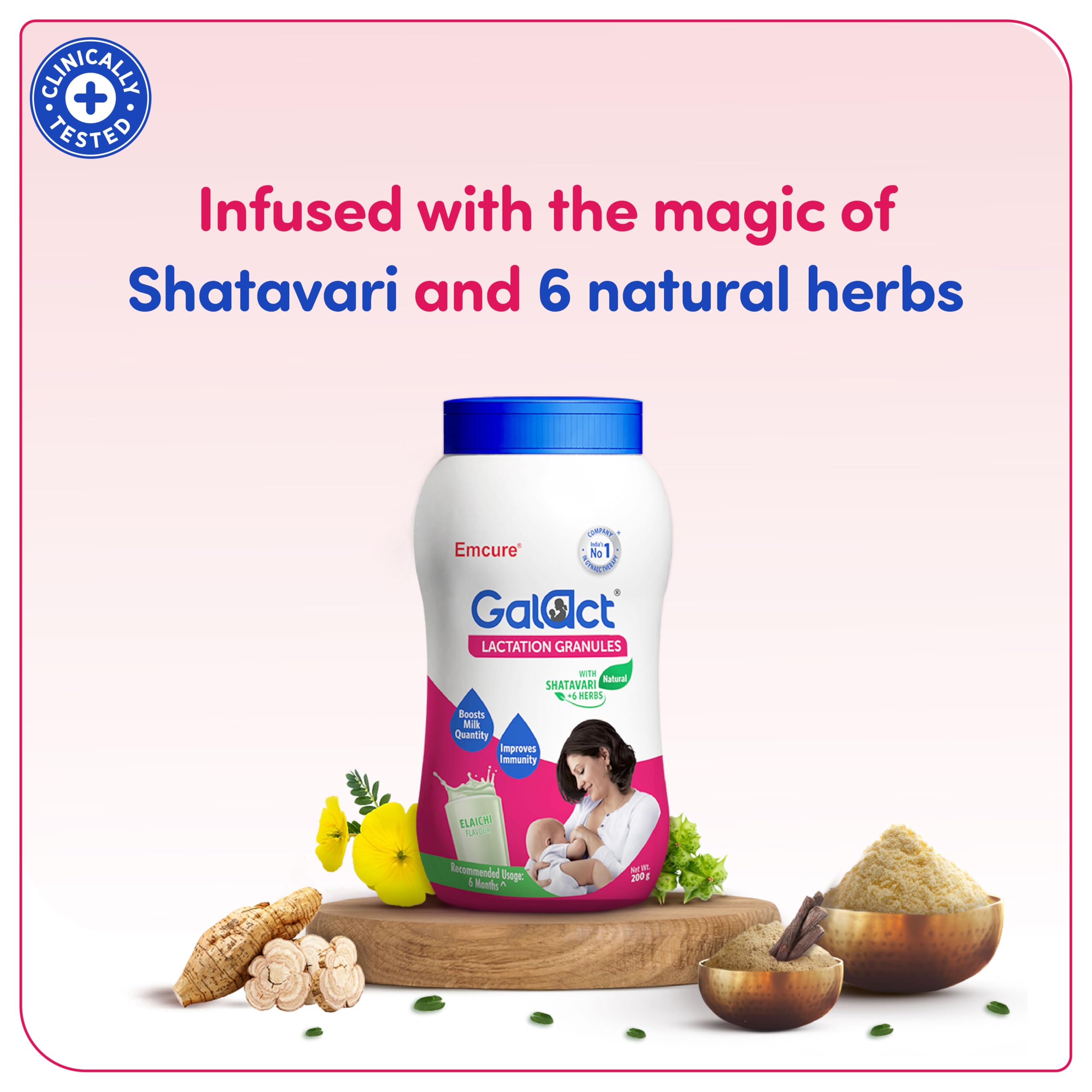 Galact Shatavari Supplement – view 7