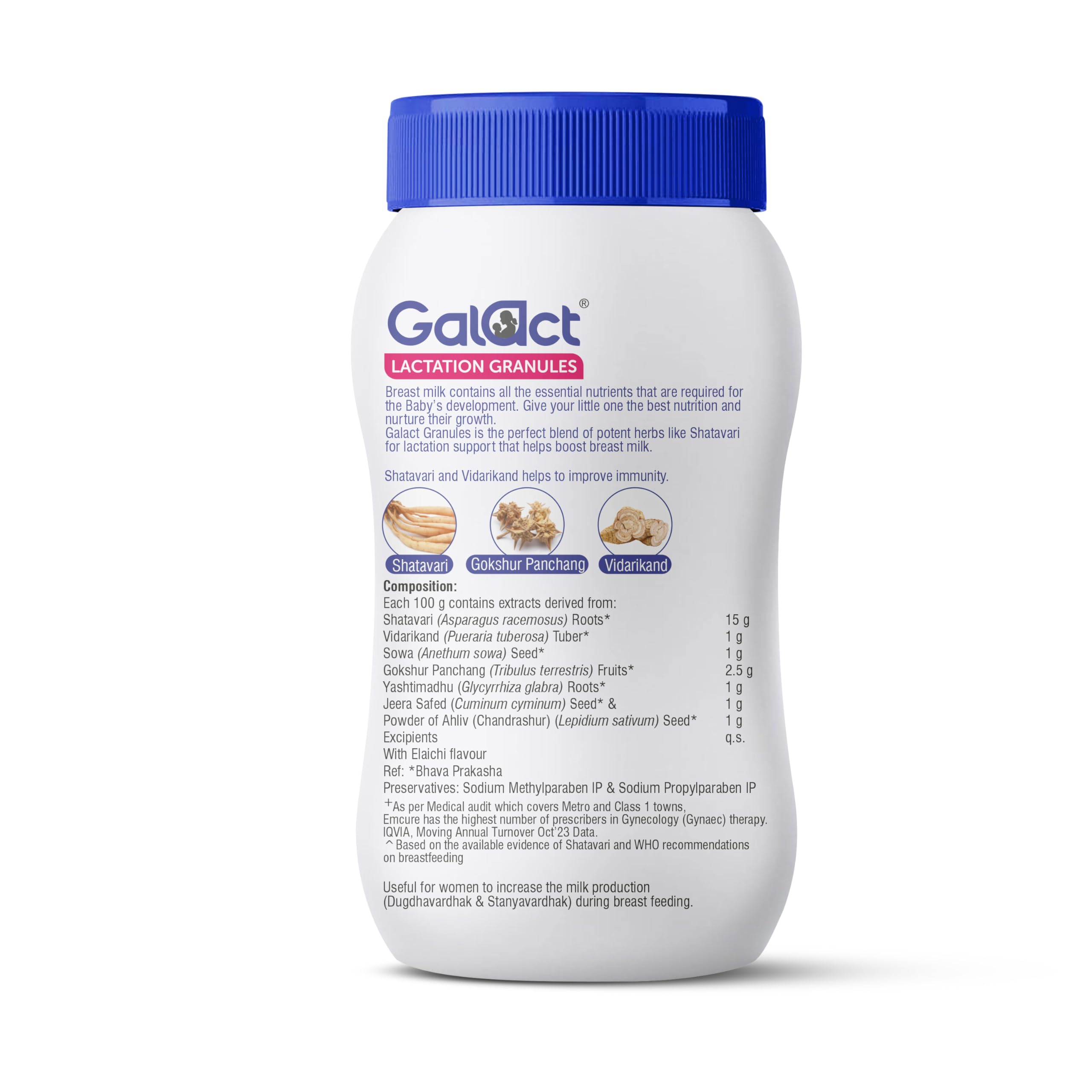 Galact Shatavari Supplement – view 9