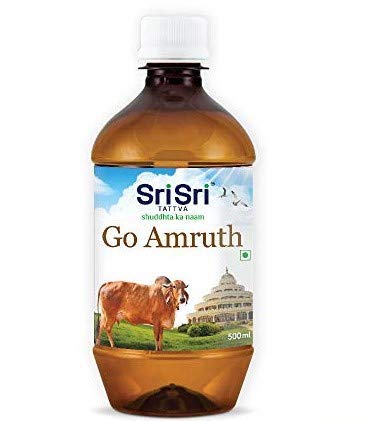 Sri Sri Tattva Go Amruth 500 ml bottle pack shot