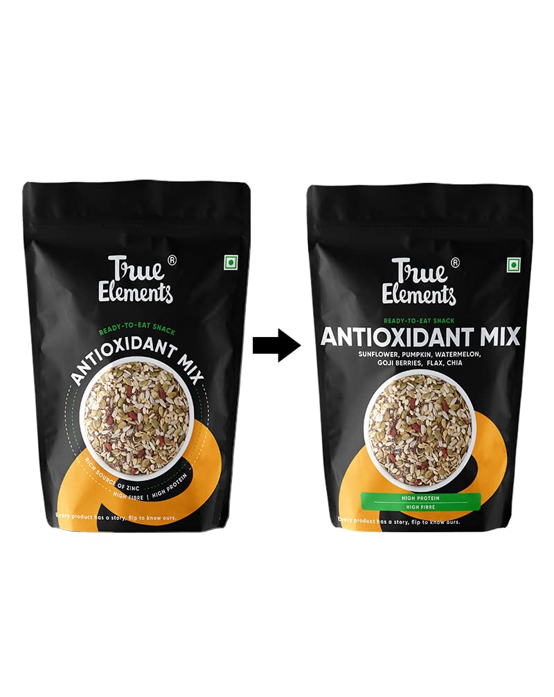 True Elements Antioxidant Mix Seeds 250g - Seeds Mix for Eating – view 2
