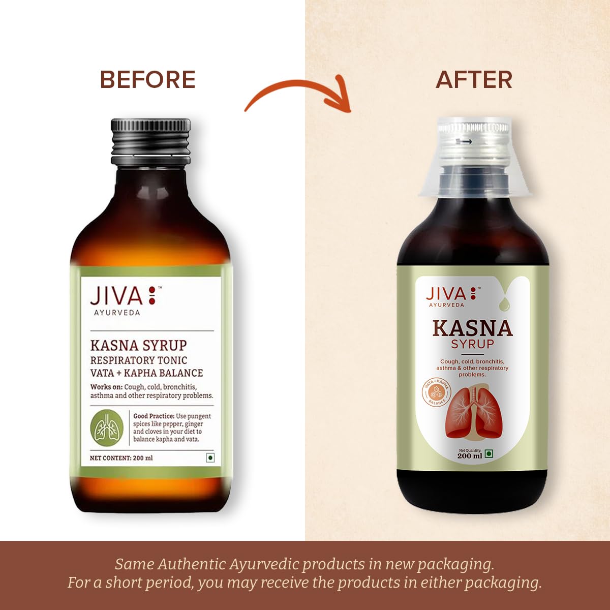 Jiva Ayurveda Kasna Syrup 200ml – view 3