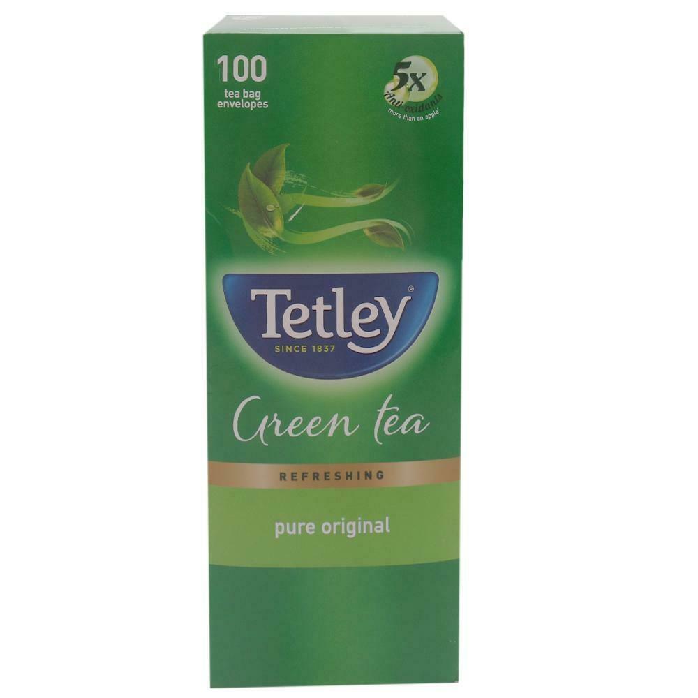 Tetley Green Tea Bags 100 Pcs – view 1