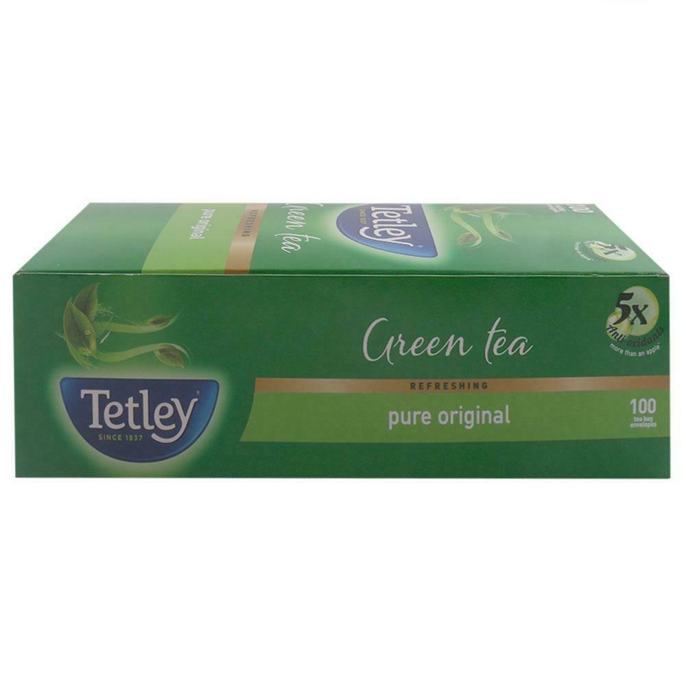 Tetley Green Tea Bags 100 Pcs – view 3
