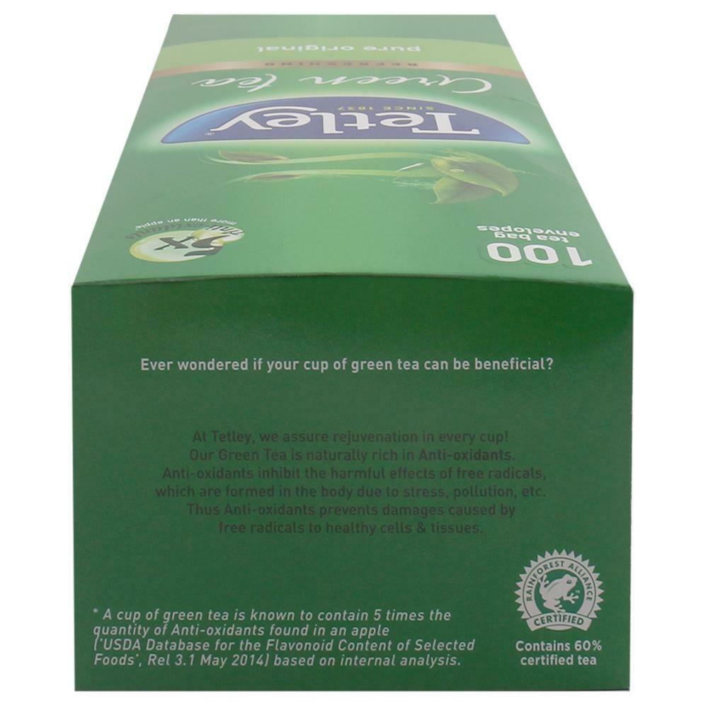Tetley Green Tea Bags 100 Pcs – view 5