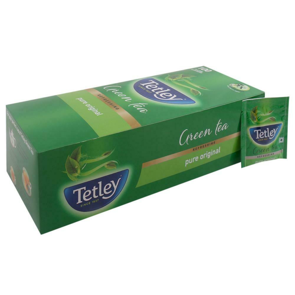 Tetley Green Tea Bags 100 Pcs – view 6
