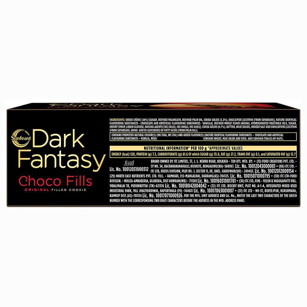Sunfeast Dark Fantasy Choco Fills Cookies 75 G – view 2