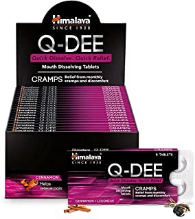 HIMALAYA Q-DEE Cramps, 8tabs, Pack of 20 – view 2