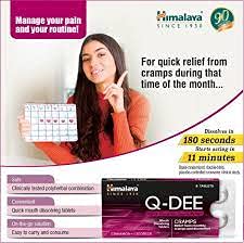 HIMALAYA Q-DEE Cramps, 8tabs, Pack of 20 – view 3
