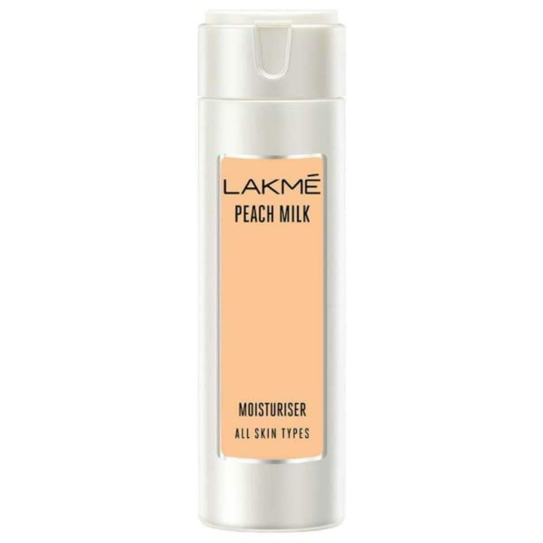 Lakme peach scented cream moisturizer single 60 ml pack