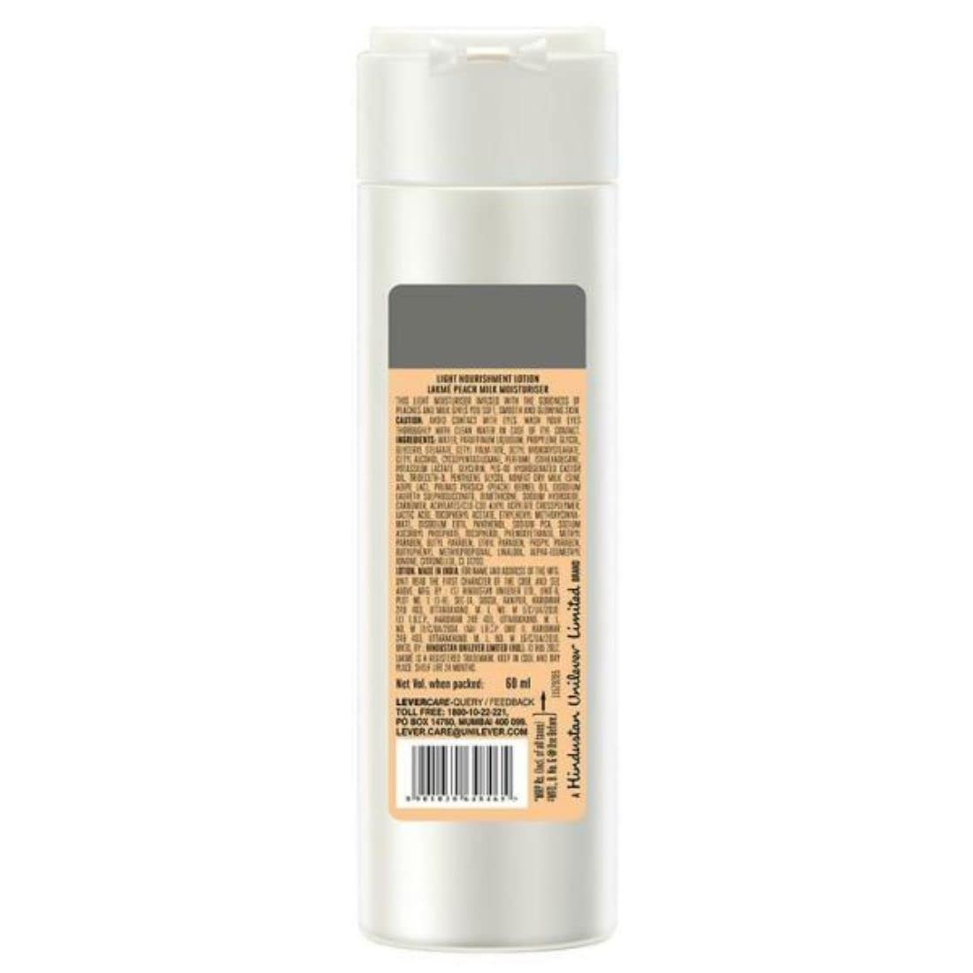 Lakme Peach Milk Intense Moisturiser, 60ml – view 2