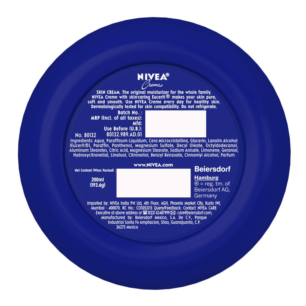 Nivea Creme, All Season Multi-Purpose Cream, 200ml – view 8