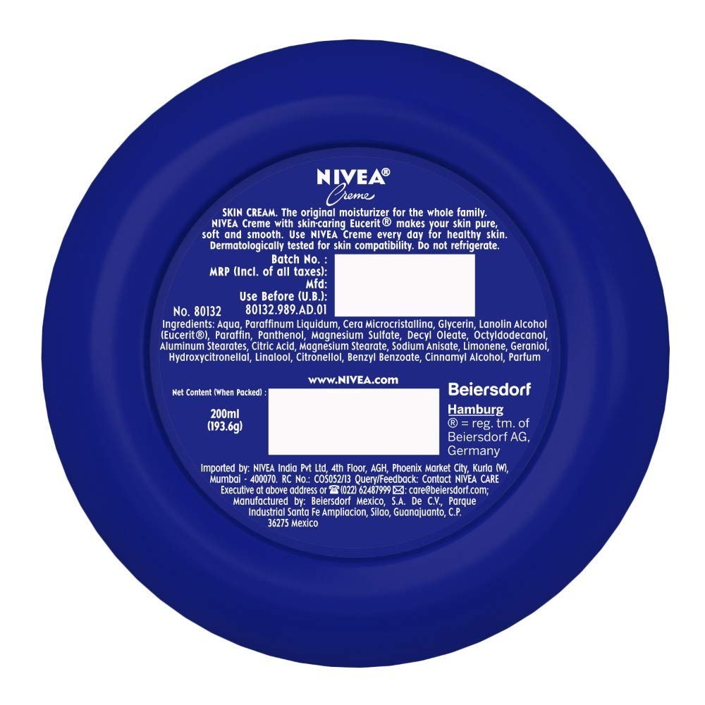 Nivea Creme, All Season Multi-Purpose Cream, 200ml – view 9