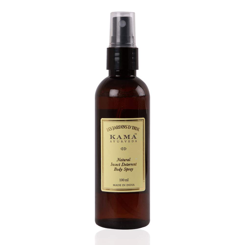 Kama Ayurveda natural spray bottle with citrus herbal scent