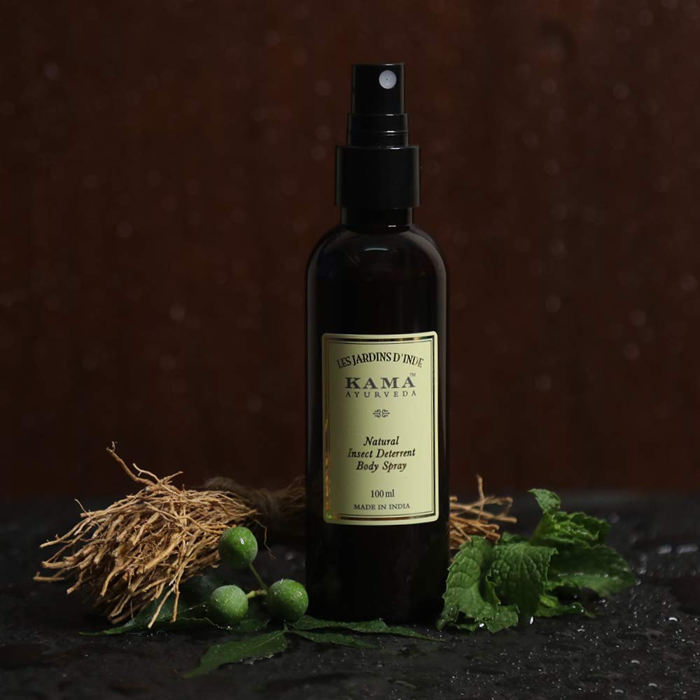 Kama Ayurveda Natural Insect Deterrent Body Spray, 100ml – view 2