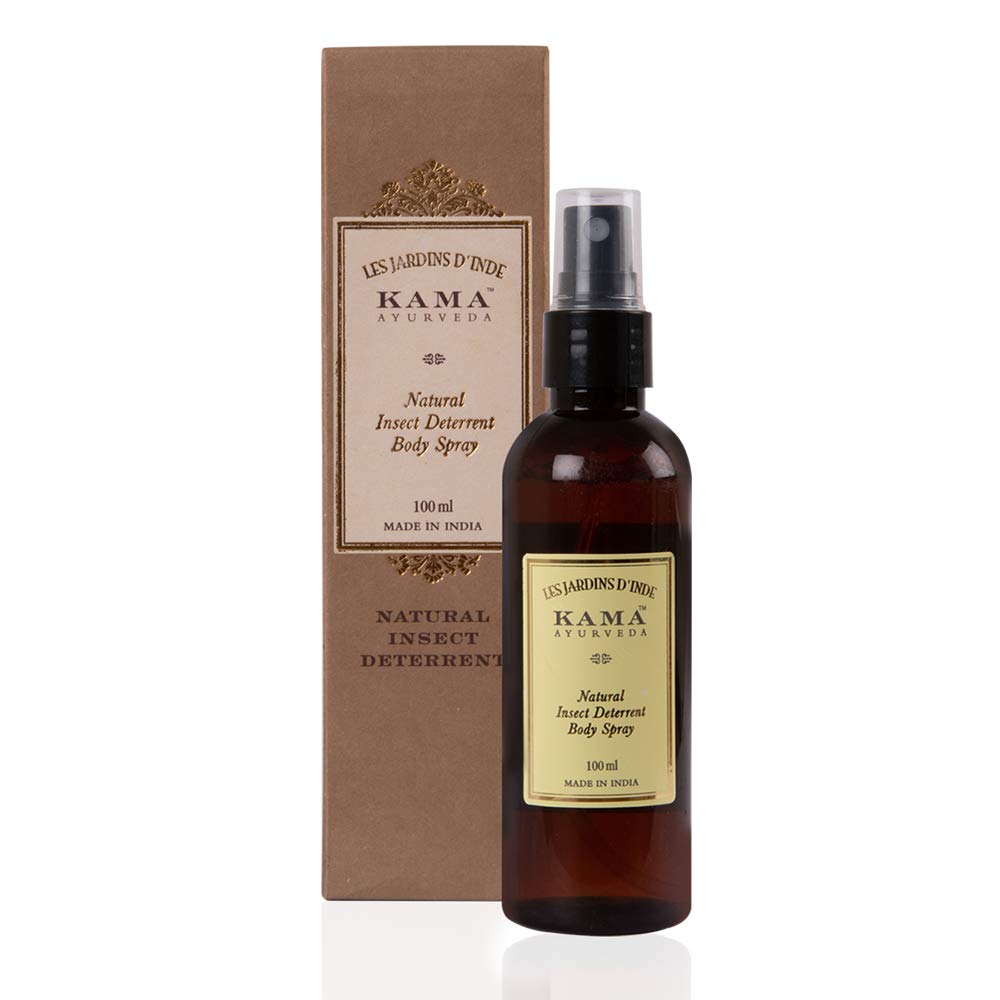 Kama Ayurveda Natural Insect Deterrent Body Spray, 100ml – view 3
