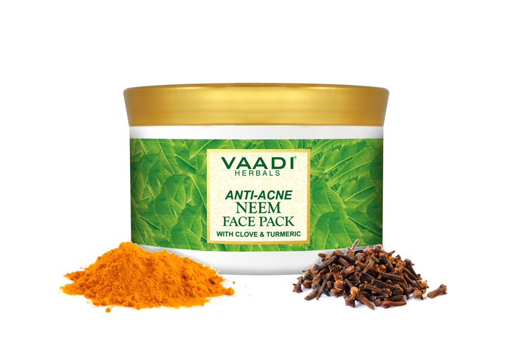 Vaadi Herbals anti acne neem face pack, 600 g