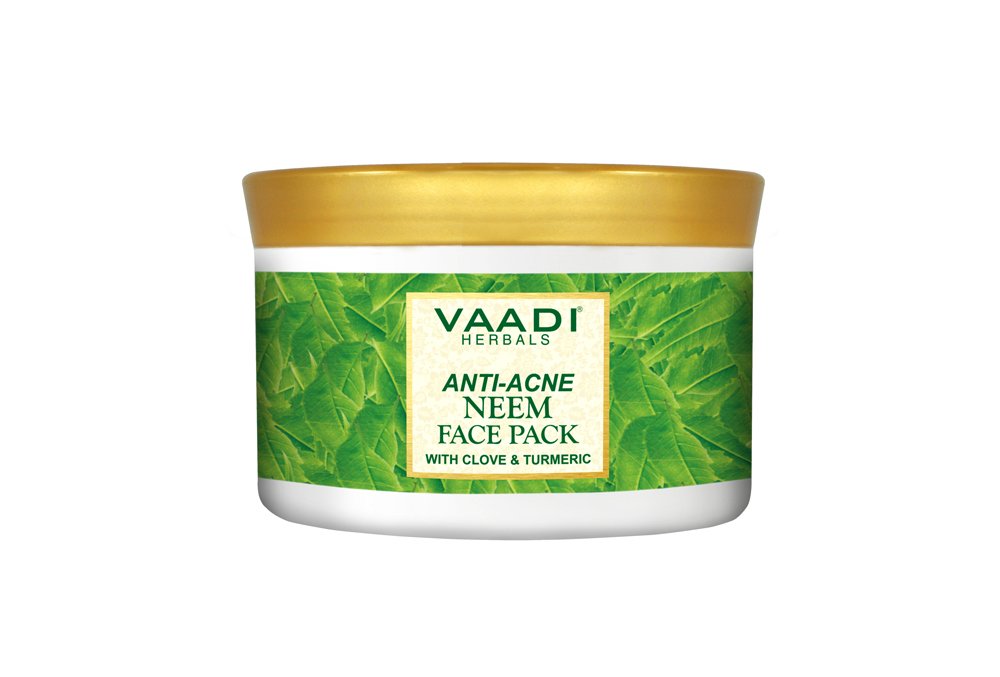 Vaadi Herbals Anti Acne Neem Face Pack, Clove and Turmeric, 600g – view 2