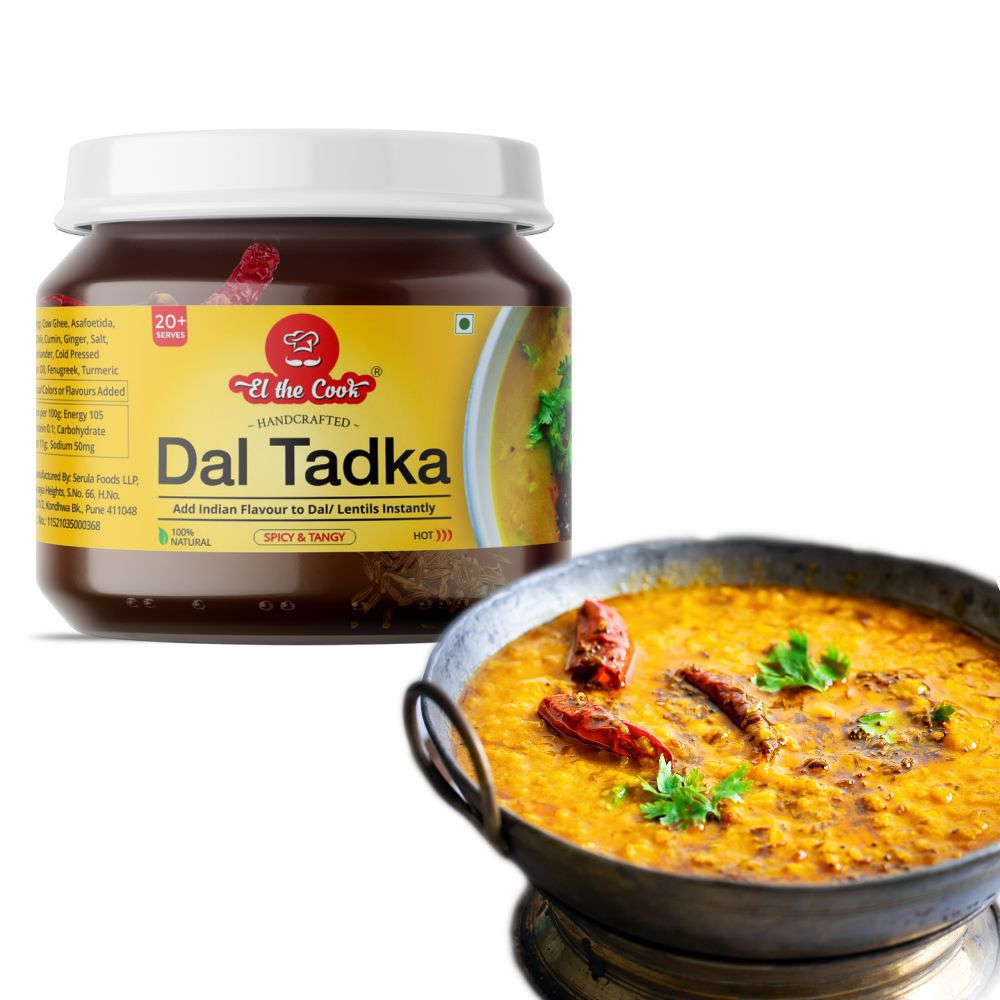 180 g Punjabi dal tadka jar for instant spicy tempering