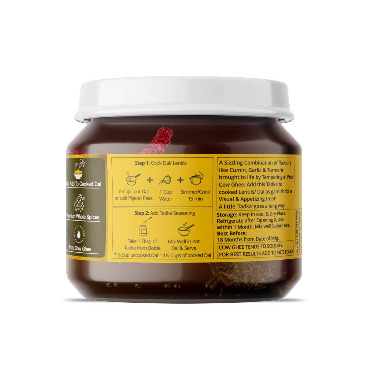 El The Cook Punjabi Dal Tadka Jar - 180g – view 2