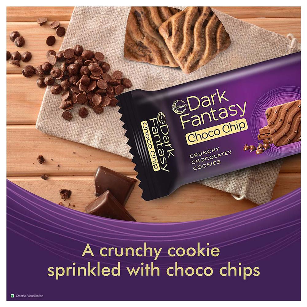 Sunfeast Dark Fantasy Choco Chip Cookies Combo Pack 357.5 G – view 4