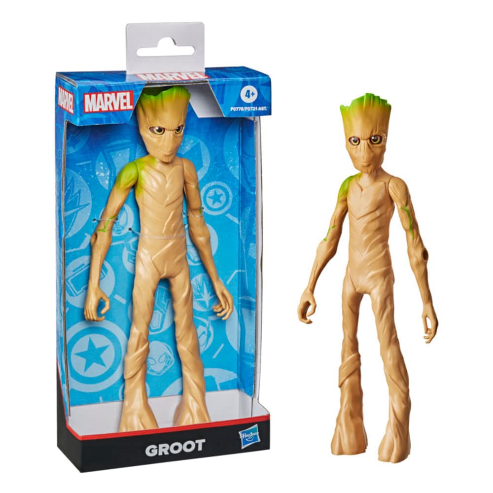 Marvel Toy 9.5-inch Scale Collectible Super Hero Action Figure Groot for Kids Ages 4 and Up – view 2