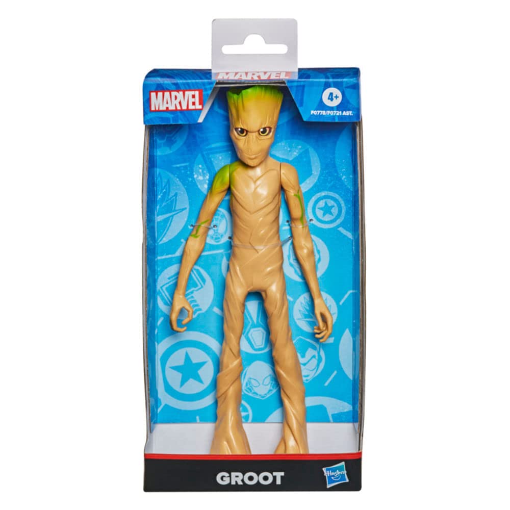 Marvel Toy 9.5-inch Scale Collectible Super Hero Action Figure Groot for Kids Ages 4 and Up – view 3